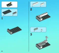 LEGO 76007 instructions page 62 – build guide