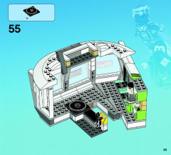 LEGO 76007 instructions page 65 – build guide