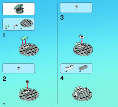 LEGO 76007 instructions page 66 – build guide