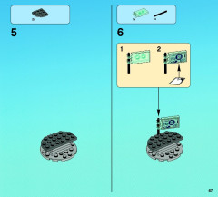 LEGO 76007 instructions page 67 – build guide