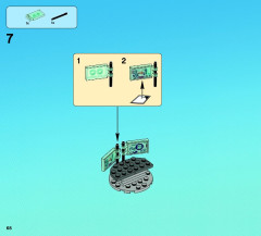 LEGO 76007 instructions page 68 – build guide