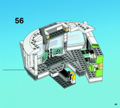 LEGO 76007 instructions page 69 – build guide