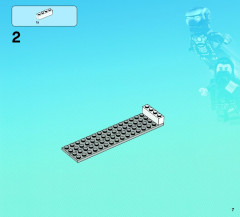 LEGO 76007 instructions page 7 – build guide