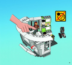 LEGO 76007 instructions page 71 – build guide