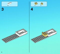 LEGO 76007 instructions page 8 – build guide