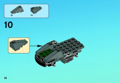 LEGO 76008 instructions page 14 – build guide