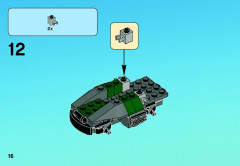 LEGO 76008 instructions page 16 – build guide