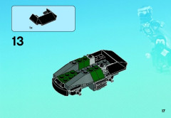 LEGO 76008 instructions page 17 – build guide