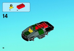 LEGO 76008 instructions page 18 – build guide