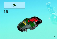 LEGO 76008 instructions page 19 – build guide