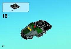 LEGO 76008 instructions page 20 – build guide