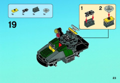 LEGO 76008 instructions page 23 – build guide