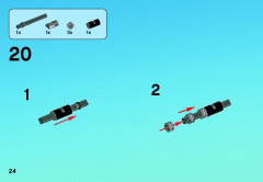 LEGO 76008 instructions page 24 – build guide
