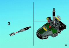LEGO 76008 instructions page 25 – build guide