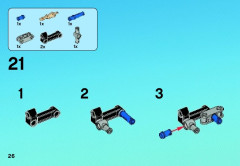 LEGO 76008 instructions page 26 – build guide