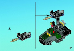 LEGO 76008 instructions page 27 – build guide
