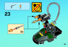 LEGO 76008 instructions page 29 – build guide