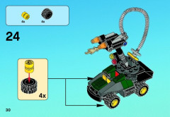 LEGO 76008 instructions page 30 – build guide