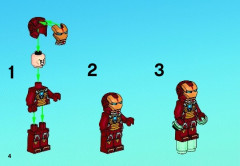 LEGO 76008 instructions page 4 – build guide