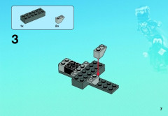 LEGO 76008 instructions page 7 – build guide