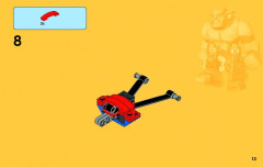 LEGO 76014 instructions page 13 – build guide