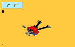 LEGO 76014 instructions page 14 – build guide