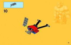 LEGO 76014 instructions page 15 – build guide