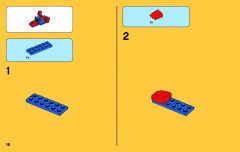 LEGO 76014 instructions page 16 – build guide