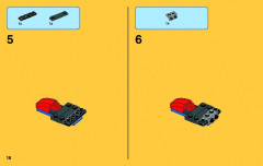 LEGO 76014 instructions page 18 – build guide