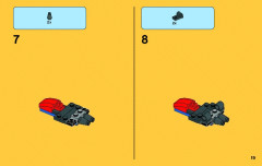 LEGO 76014 instructions page 19 – build guide