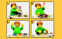 LEGO 76014 instructions page 2 – build guide