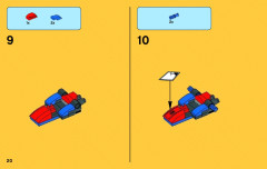 LEGO 76014 instructions page 20 – build guide