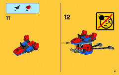 LEGO 76014 instructions page 21 – build guide