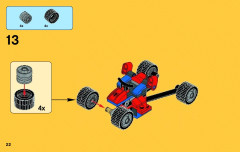 LEGO 76014 instructions page 22 – build guide
