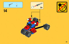 LEGO 76014 instructions page 23 – build guide