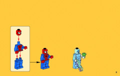 LEGO 76014 instructions page 3 – build guide