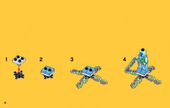 LEGO 76014 instructions page 4 – build guide