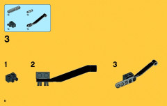 LEGO 76014 instructions page 6 – build guide