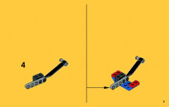 LEGO 76014 instructions page 7 – build guide