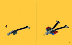 LEGO 76014 instructions page 9 – build guide