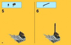 LEGO 76015 instructions page 10 – build guide