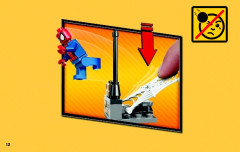 LEGO 76015 instructions page 12 – build guide