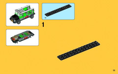 LEGO 76015 instructions page 13 – build guide