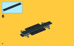 LEGO 76015 instructions page 18 – build guide