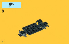 LEGO 76015 instructions page 20 – build guide