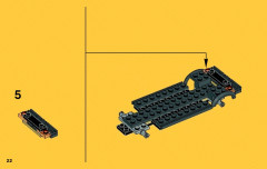 LEGO 76015 instructions page 22 – build guide