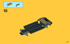 LEGO 76015 instructions page 23 – build guide