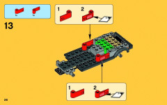 LEGO 76015 instructions page 26 – build guide