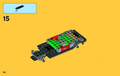 LEGO 76015 instructions page 28 – build guide