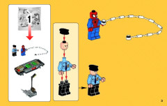 LEGO 76015 instructions page 3 – build guide